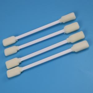 High Absorbency Rectangle Sponge Stick Double Ended Foam Swab For Printhead