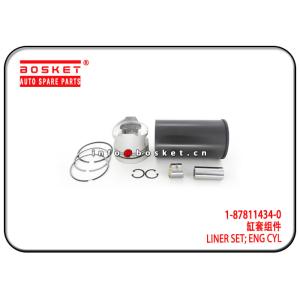 Buy cheap 1-87811434-0 1878114340 Engine Cylinder Liner Kit For Isuzu 6HH1 FVR33 from wholesalers