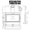 Buy cheap 240X120 LCD Module TFT Graphic With Side White Backlight HTG240120A from wholesalers
