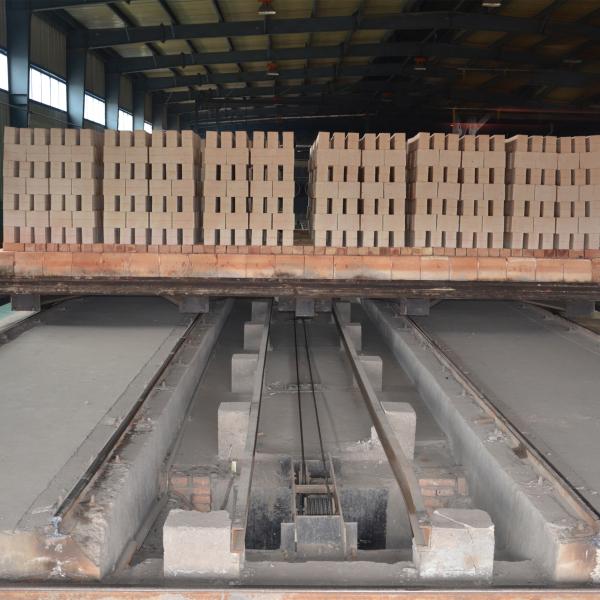 Buy cheap Full Automatic Clay Brick Tunnel Kiln With Dryer Chamber from wholesalers