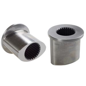Wear resistancec Parallel PE Pipe Extruder,Pelletizer Screw Elements for