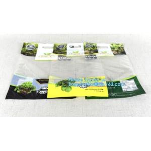 Buy cheap slider lock packaging pouch vent hole and handle, grape bag/mango bag/fruit vegetable slider, Slider Zip Lock Zipper Fr from wholesalers