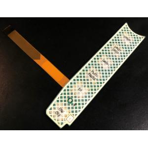 Buy cheap Copper ESD Shielding Layer Membrane Panel Switch with Metal Dome Embossing Key from wholesalers