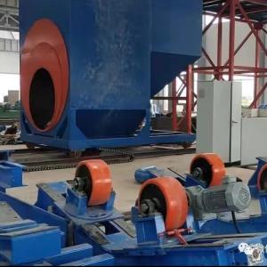 Steel Pipe Blasting Deruster for 3LPE Coating Line 48-3000mm