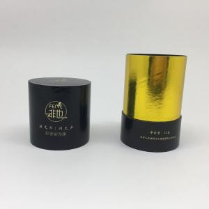 Buy cheap Custom Printed Paper Cardboard Tube Packaging For Coffee / Tea from wholesalers