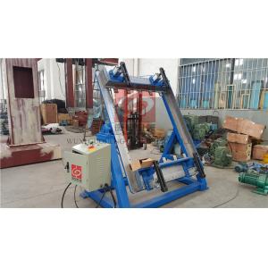Buy cheap Baffle Assembling Box Beam Welding Machine MIG / CO2 Welding from wholesalers