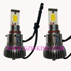 Buy cheap 2x2200LM H4 H&L 56Watts super bright Espitar Chip Auto LED headlamp system from wholesalers