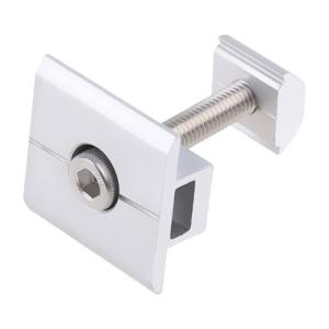 Buy cheap Lightweight Mid Clamp Solar Panel Mounting Easy Installation product