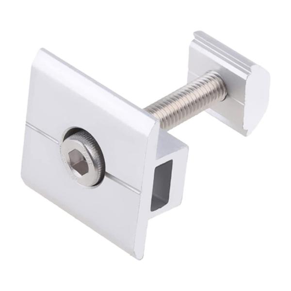 Buy cheap Lightweight Mid Clamp Solar Panel Mounting Easy Installation from wholesalers