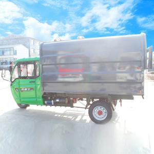 Buy cheap 1 Ton Mini Garbage Compactor Truck Odor-free Waste Compression and Collector Truck for Sale product