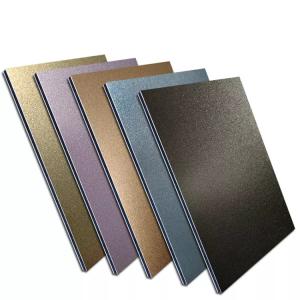 Buy cheap Anticorrosive Chameleon Aluminum Composite Panel Multipurpose Practical from wholesalers