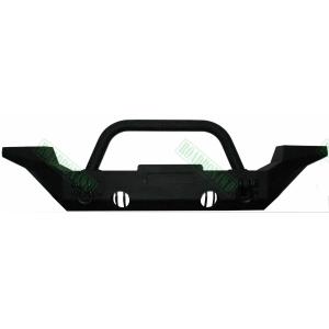 Buy cheap Steel front bumper guard for Jeep Wrangler JK from wholesalers