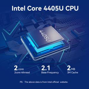 Buy cheap Intel Pentium 4405U 6LAN RJ45 Software Router DDR4 With Dual Screen Display from wholesalers
