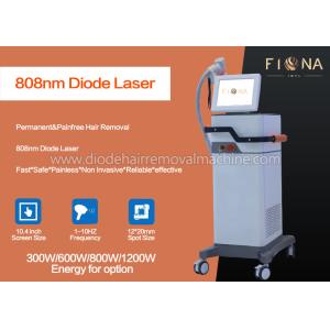 Buy cheap Stationary Laser Hair Removal Beauty Machine 20 Millions Shots With TEC Cooling System from wholesalers