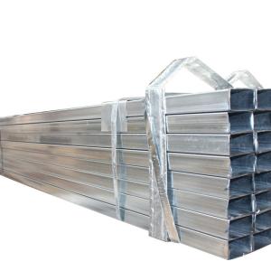 Buy cheap Steel Square Tube Pipe Astm Steel 200x200 Galvanized Square And Rectangular Plain Bare Technology Customized Hot Time from wholesalers