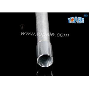 Buy cheap BS31 GI PIPE With A Integral Coupling And A Protection Cap from wholesalers