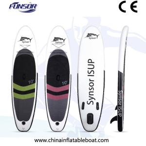 Buy cheap Inflatable stand up paddle boards 380cm sup for beginner Custom for people from wholesalers