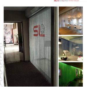 Buy cheap Customizable Aluminium Chain Fly Screen With Rails And Other Fittings from wholesalers