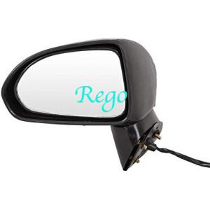 Buy cheap 08 - 12 Honda City Car Passenger Rear View Mirror Replacement Plastic Material from wholesalers