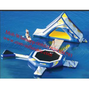 Buy cheap Inflatable rainbow water slide, inflatable water part slide,Inflatable slide Game from wholesalers