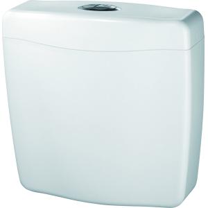 Buy cheap Toilet Water Cistern Wall Hung Water Tank With Flush Valve Fill Valve Fittings From China Xiamen from wholesalers