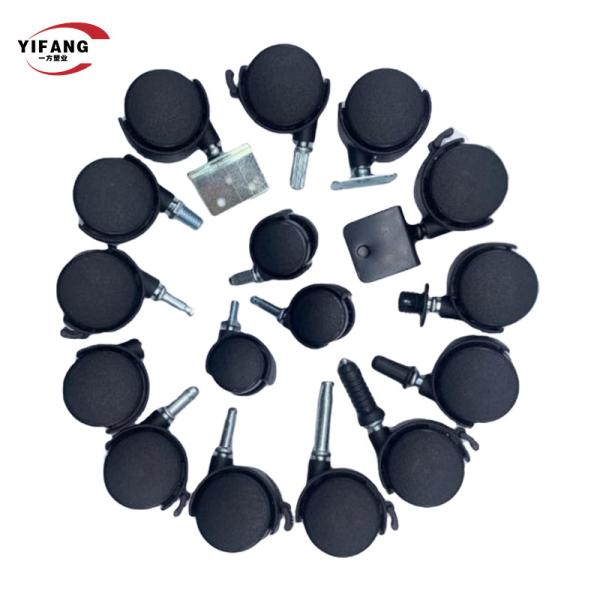 Buy cheap 2 Inches Small Nylon Roller Wheels , 50mm Caster Wheels Multipurpose from wholesalers