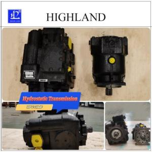 Buy cheap Hydrostatic Transmission Cast Iron Components Hydraulic Drive Mode In Plywood Case from wholesalers