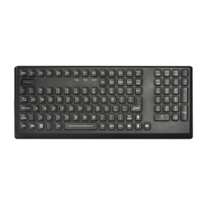 China CE , FCC Silicone Industrial Super Rubber Keyboard with Integrated Sealed Numeric Keypad and Desk top on sale