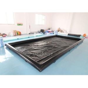 China EN14960 PVC Tarpaulin Waterproof Inflatable Car Wash Pads on sale