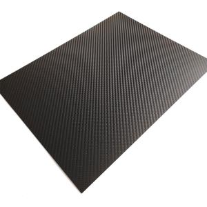 Buy cheap 3K Carbon Fiber Sheet 500x400x1.5mm Twill Weave Matte Finish from wholesalers