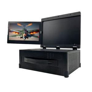 Buy cheap 7pcs PCIe Rugged Industrial PC Industrial Computer Workstation ODM from wholesalers