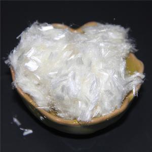Buy cheap 40um polyvinyl alcohol PVA fiber for UPHC concrete reinforcemenet from wholesalers