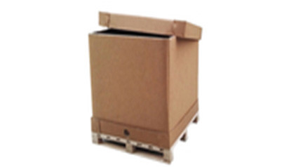 Buy cheap Food Grade Paper IBC Container With Liner For Liquid from wholesalers