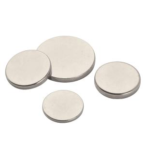Buy cheap Circular Strong Magnetic Buttons Round Neodymium Magnets 10x10mm 15x3mm from wholesalers