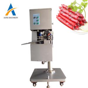 Buy cheap Ham Commercial Sausage Stuffer Machine Double Clipper Sausage Filler Machine from wholesalers