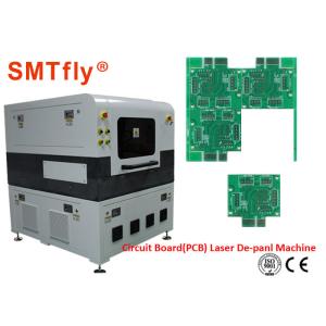 Buy cheap Laser Cutting PCB Depaneling Machine,17W UV Laser Cutter Equipment from wholesalers