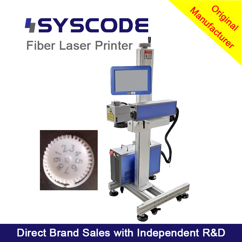 Buy cheap 50W High-Precision Fiber Laser Marking Machine - Industrial Marking Solution for Metals & Hard Plastics with Permanent Engraving from wholesalers