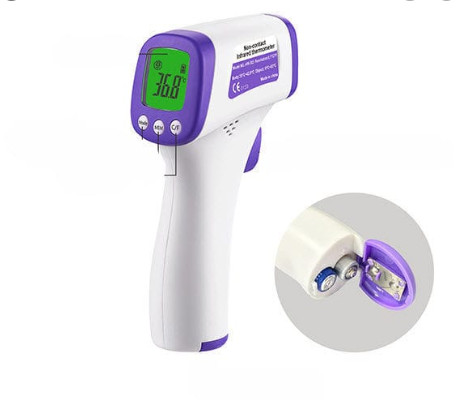 Quality Medical Infrared Forehead Thermometer , Non Contact Digital Thermometer for sale