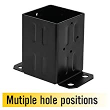 Buy cheap 1.4kg 4x4 Wood Fence Post Anchor Base for Handrails and Mailbox Support Brackets from wholesalers