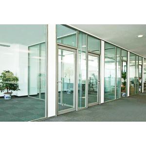 Buy cheap Interior Soundproofing Clear Unbreakable Tempered Toughened Laminated Glass Wall from wholesalers
