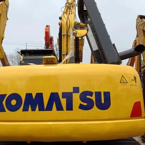 Original Shape and Painted Used Komatsu PC220 Excavator with Good Performance in