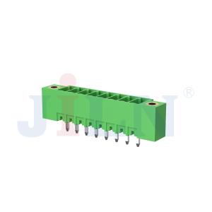 Buy cheap Brass PBT Pluggable Terminal Connector M4.0 Steel 3.5mm Pitch 16-28AWG from wholesalers