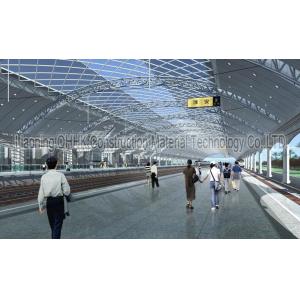 Buy cheap Railway Station Prefabricated Steel Structures , Steel Frame Buildings from wholesalers