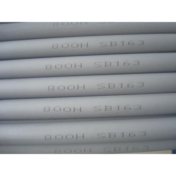 Steel Tubes ASTM B163 with Nickel and Nickel Alloy for Condenser and Heat