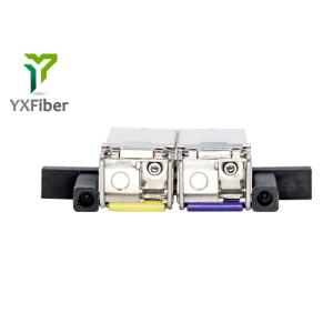 1490nm/1550nm LC WDM DDM 120km SFP Optical Fiber Module