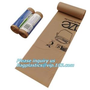 drawstring 100% eco friendly direct manufacturing factory compostable garbage