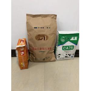 Buy cheap Printing Flexibility Paper Valve Sacks Industrial Custom Thickness from wholesalers