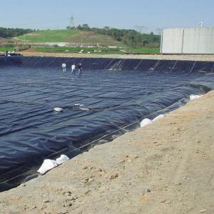 Buy cheap UV resistance double smooth HDPE geomembrane for waterproofing membrane double texture from wholesalers