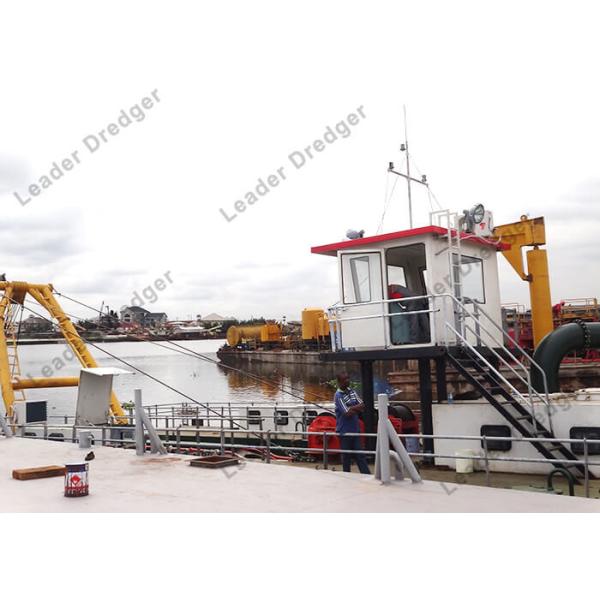 Customized 7.8m Breadth Dredger Ship With PLC System