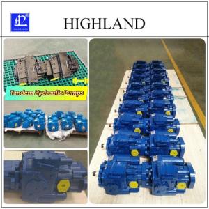 Buy cheap Experience The Superiority Of Tandem Hydraulic Pumps In Heavy-Duty Applications from wholesalers